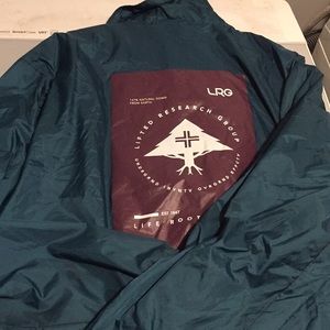 Lrg windbreaker